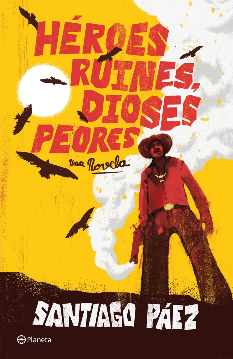 Portada: Héroes ruines, dioses peores