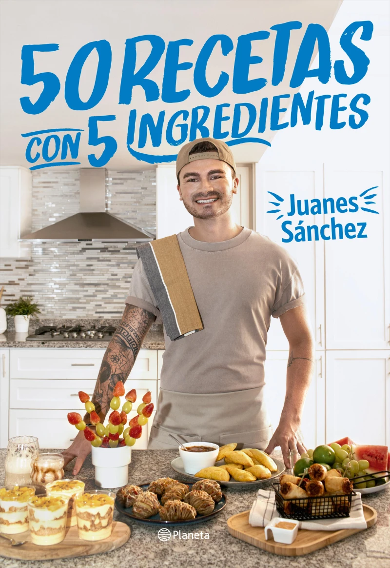Portada: 50 recetas con 5 ingredientes