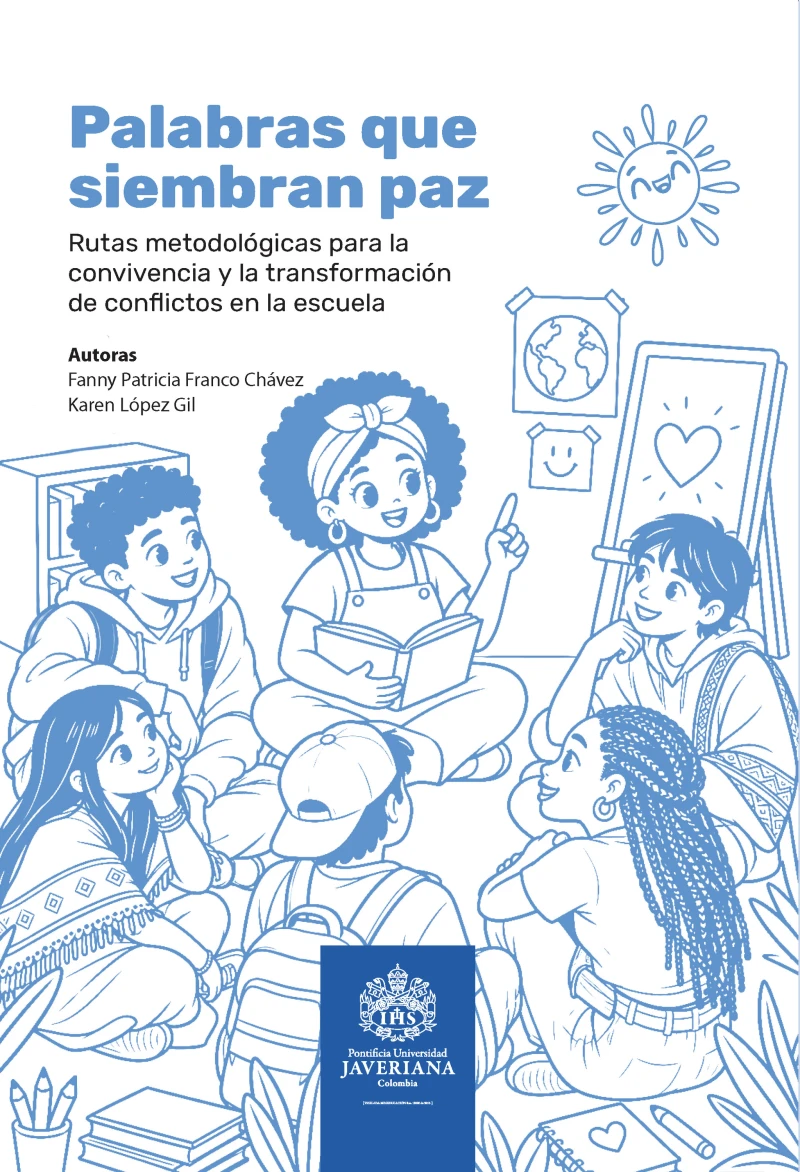 Portada: Palabras que siembran paz