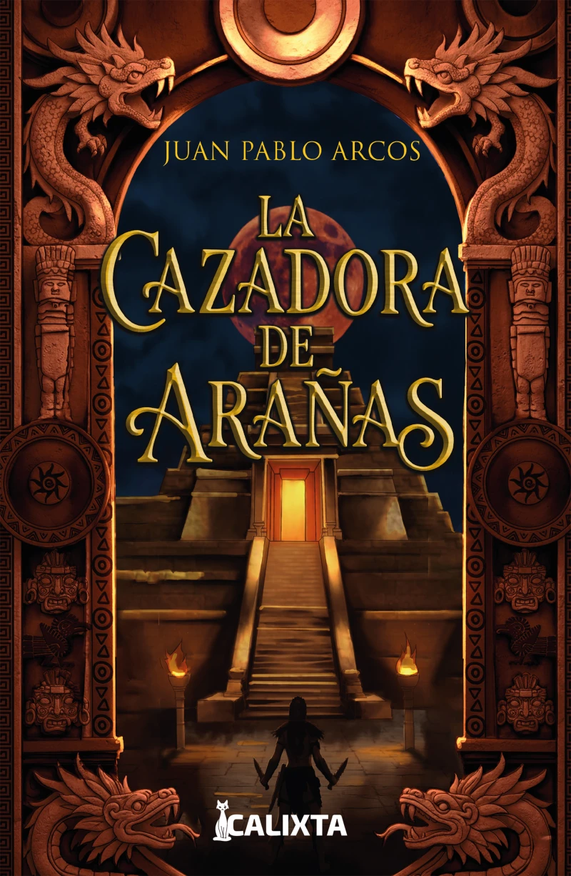 Portada: La cazadora de Arañas
