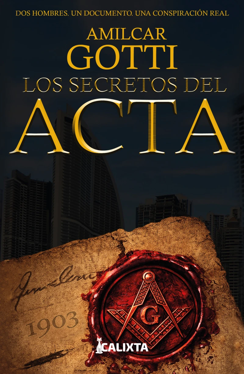 Portada: Los secretos del Acta