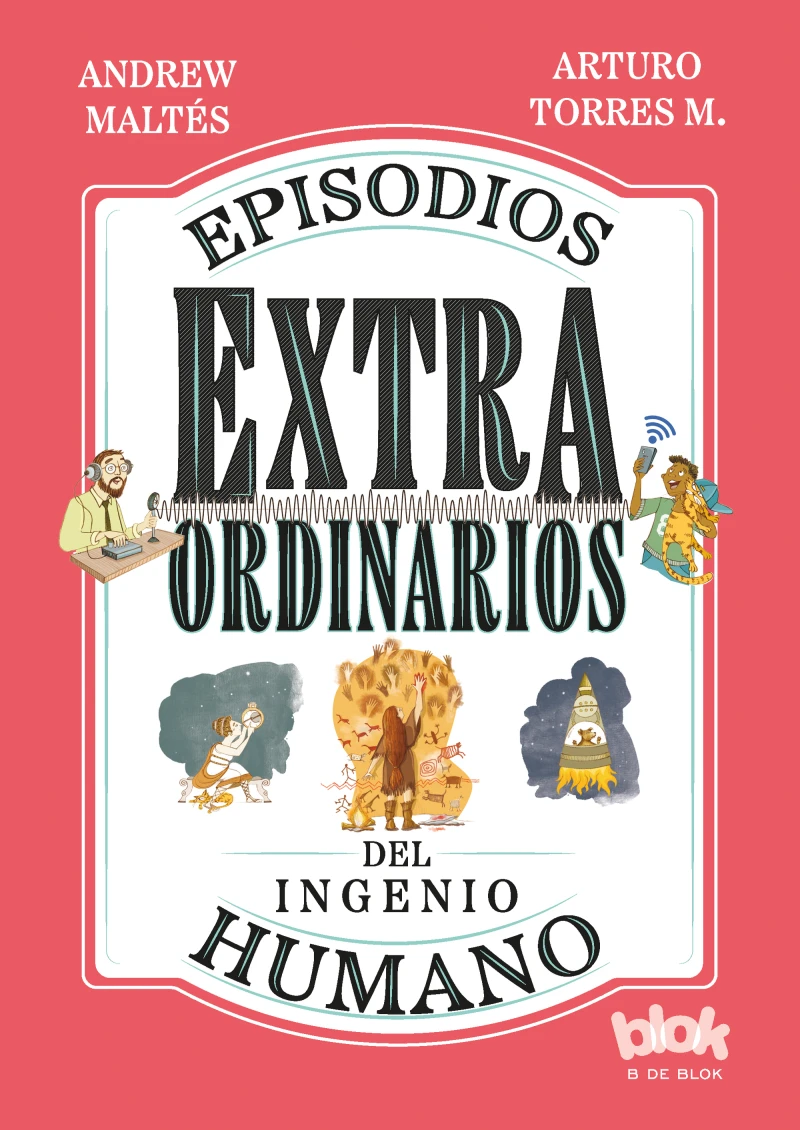 Portada: Episodios extraordinarios del ingenio humano