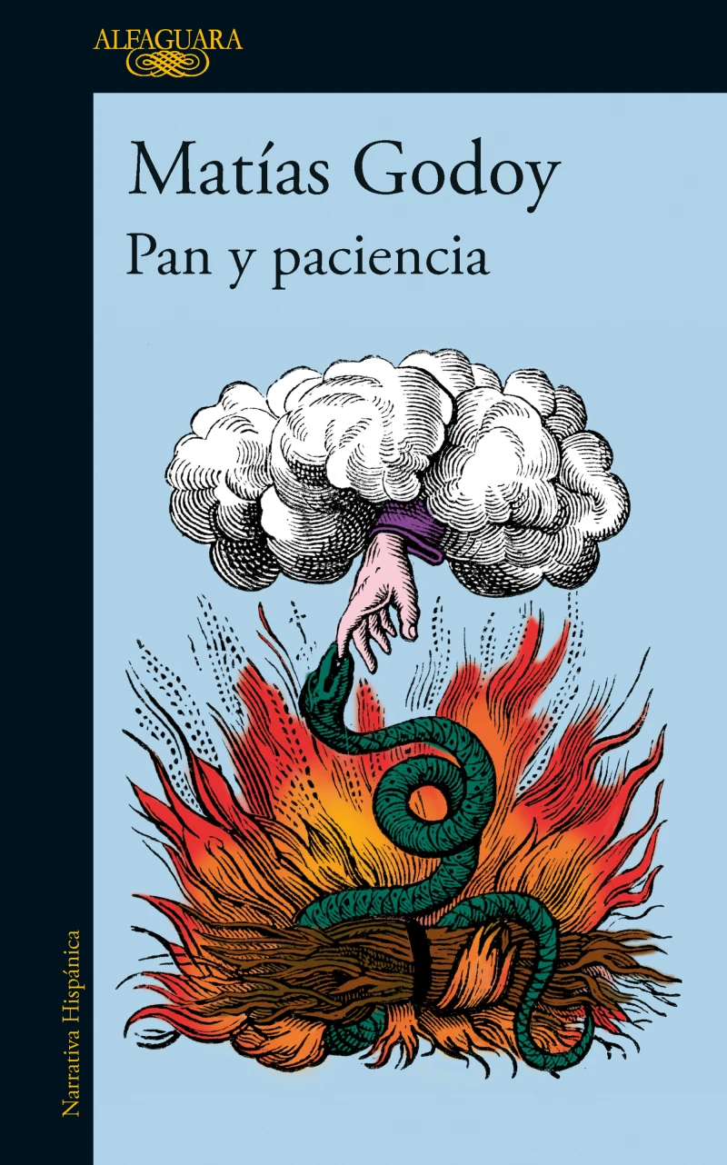 Portada: Pan y paciencia