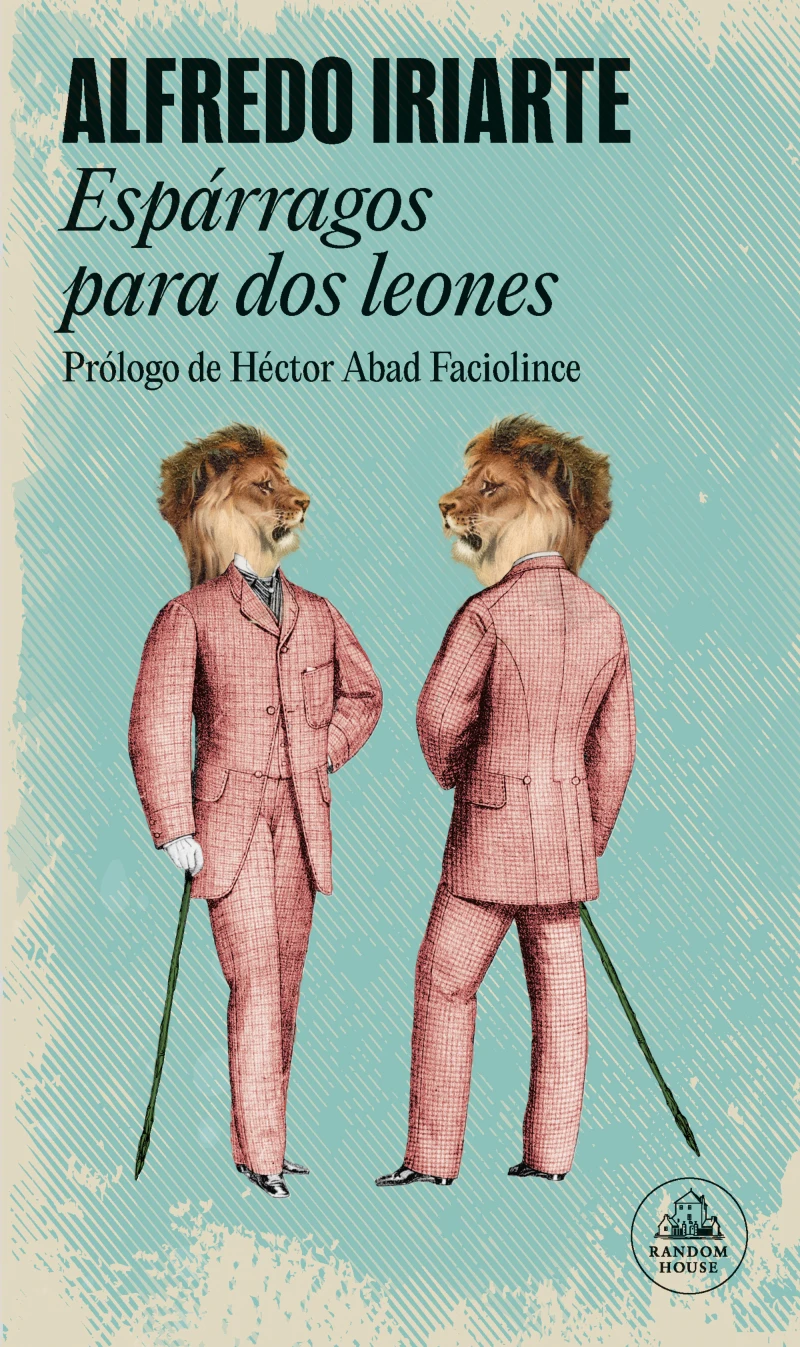 Portada: Esparragos para dos leones