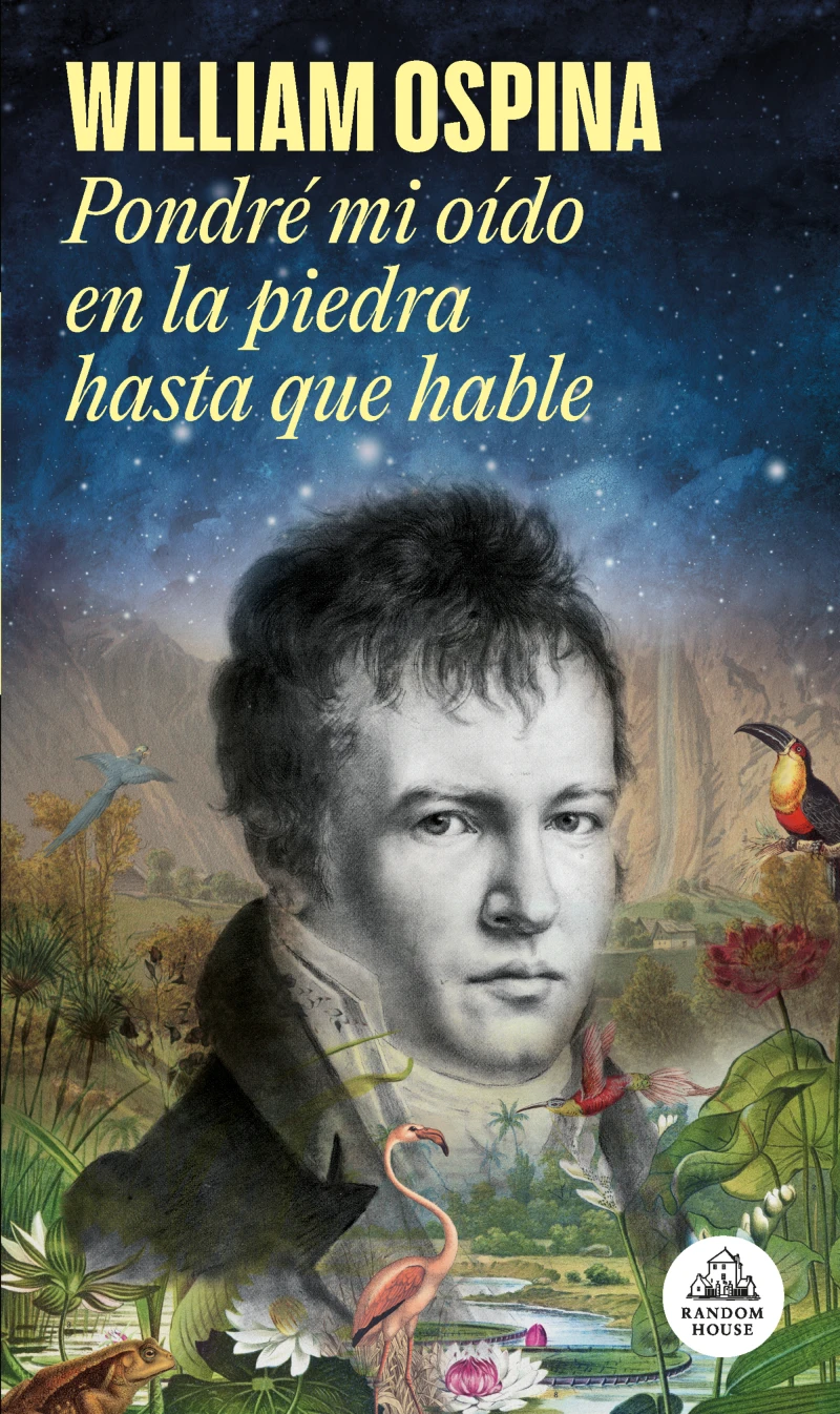 Portada: Pondré mi oído en la piedra hasta que hable
