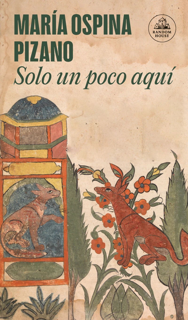 Portada: Solo un poco aquí