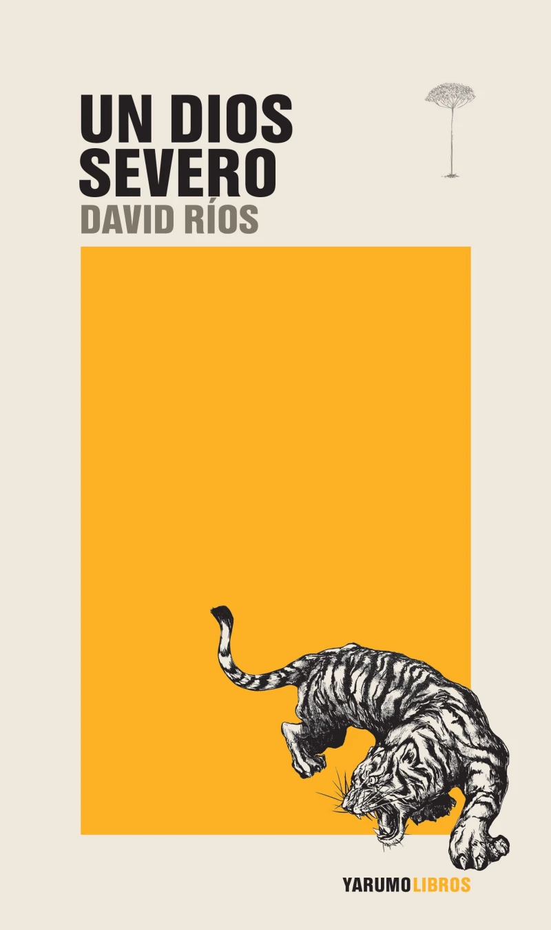 Portada: Un dios severo