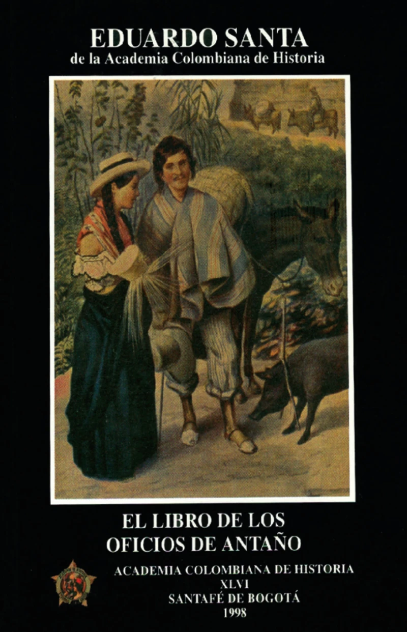 Portada: El Libro de los Oficios de Antaño