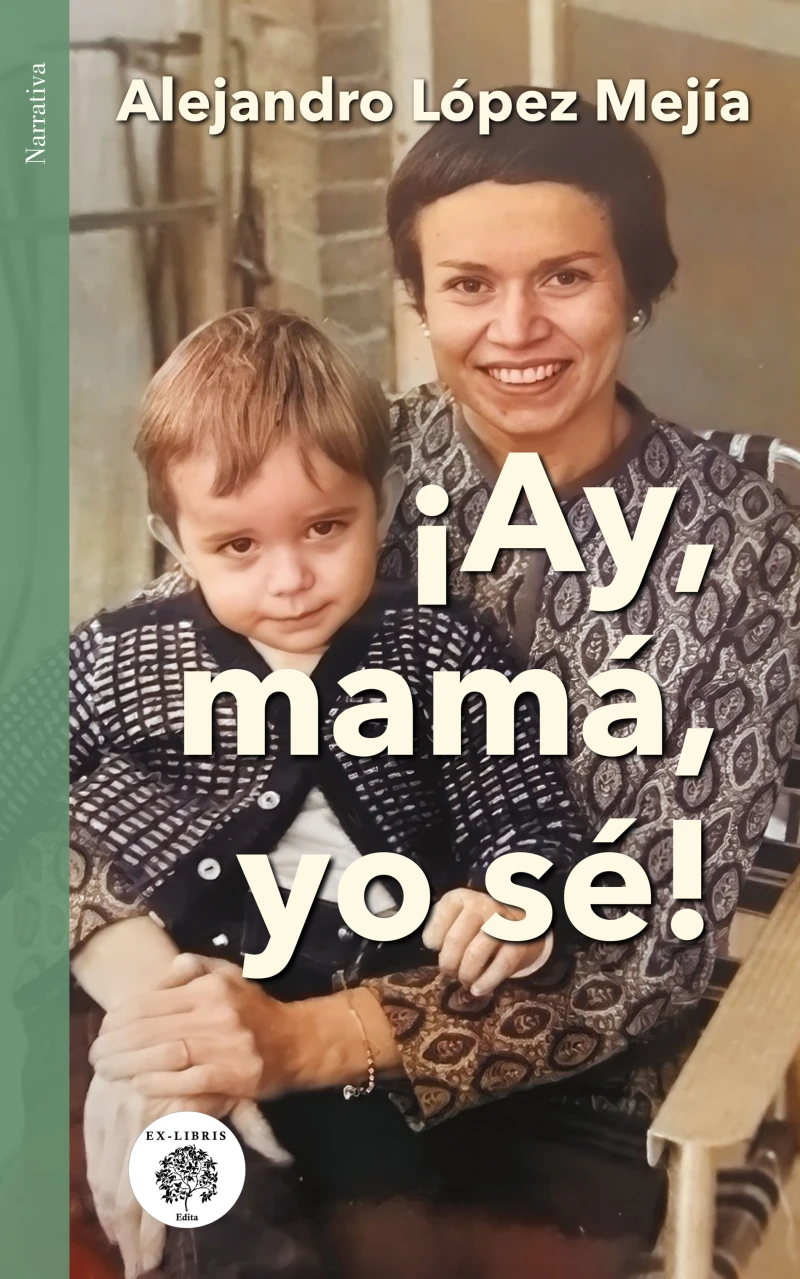 Portada: ¡Ay, mamá, yo sé!