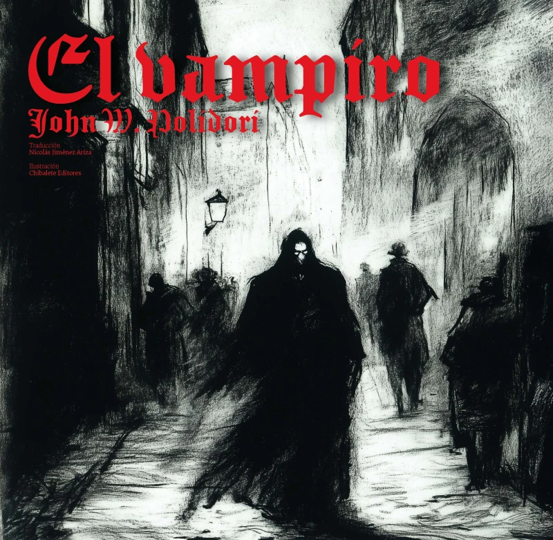Portada: El vampiro