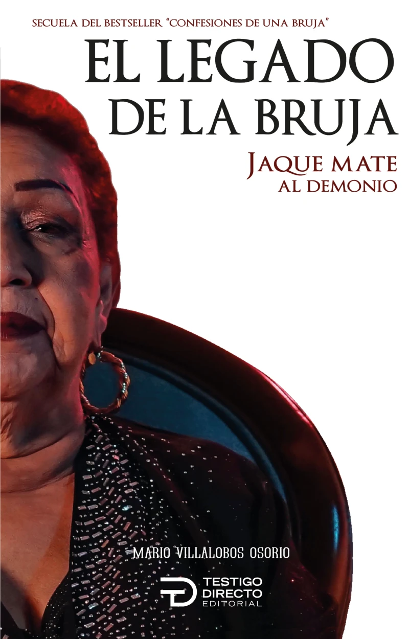Portada: El legado de la bruja