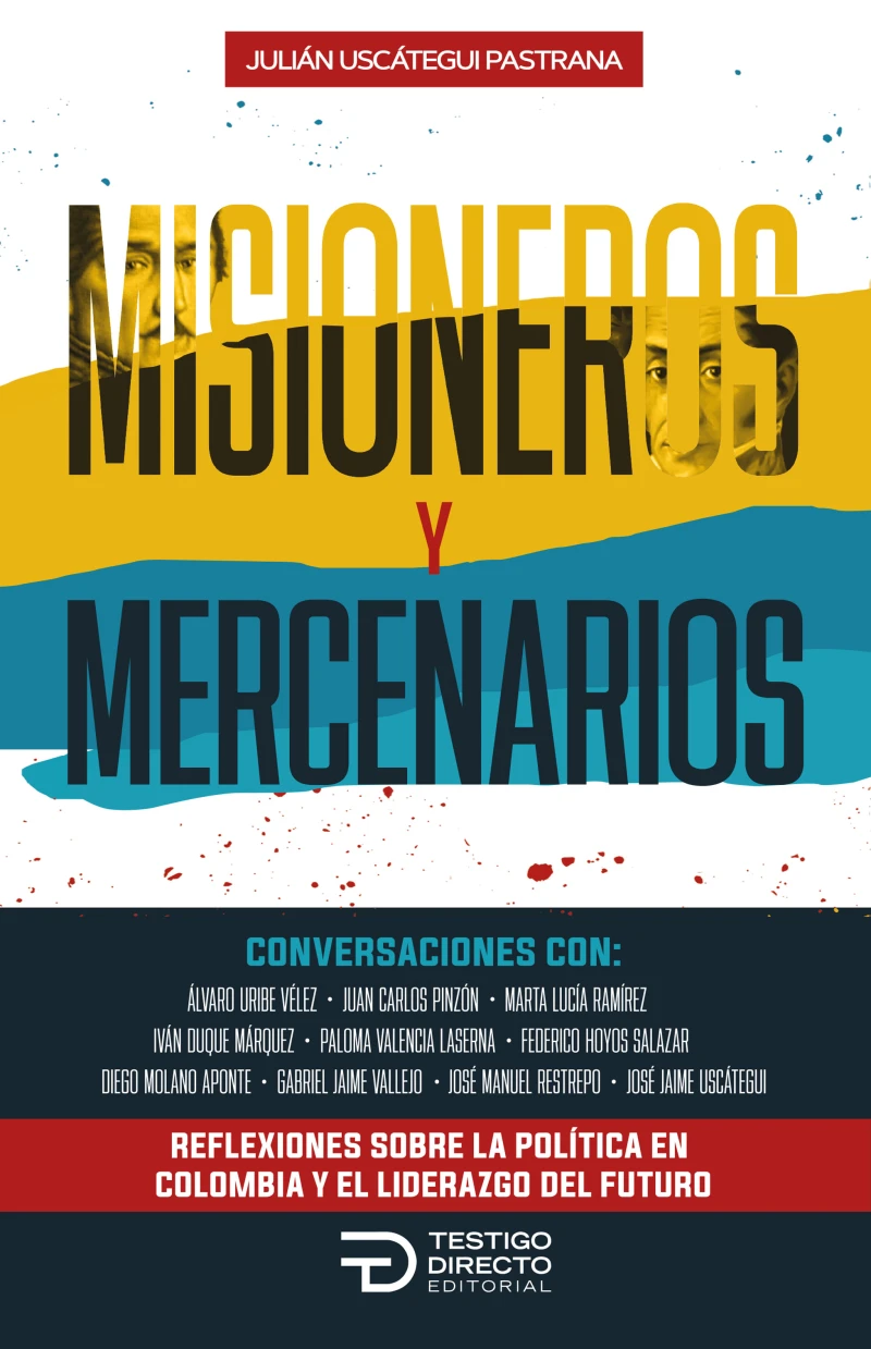 Portada: Misioneros y mercenarios