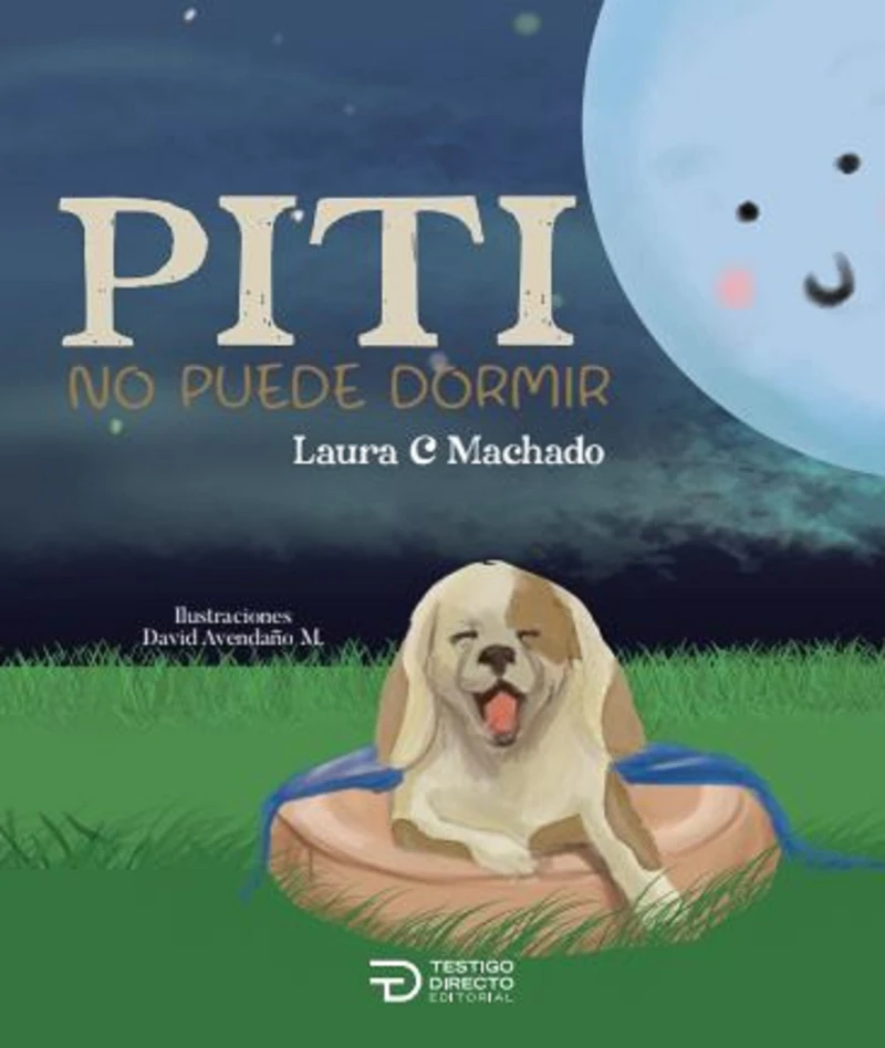 Portada: Piti no puede dormir