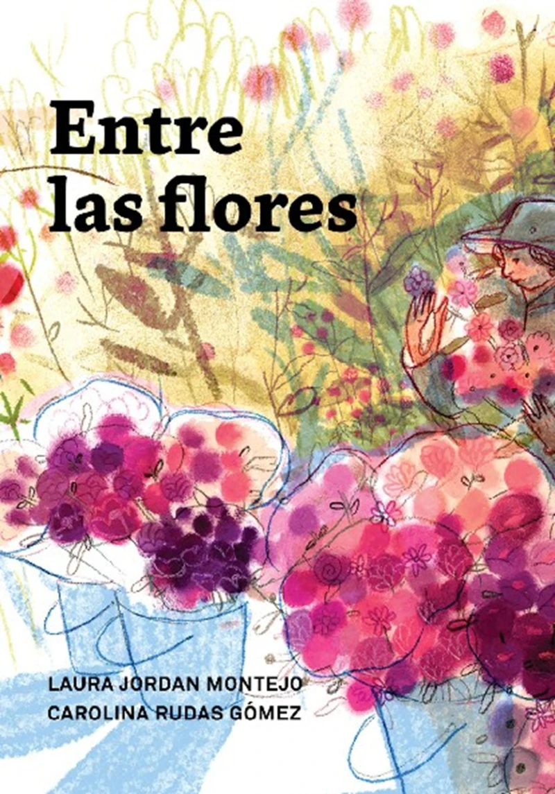 Portada: Entre las flores
