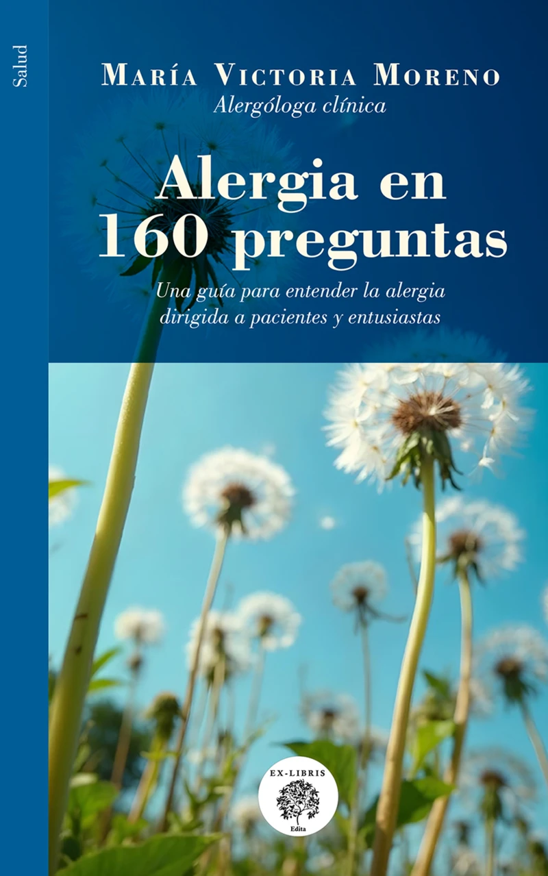 Portada: Alergia en 160 preguntas