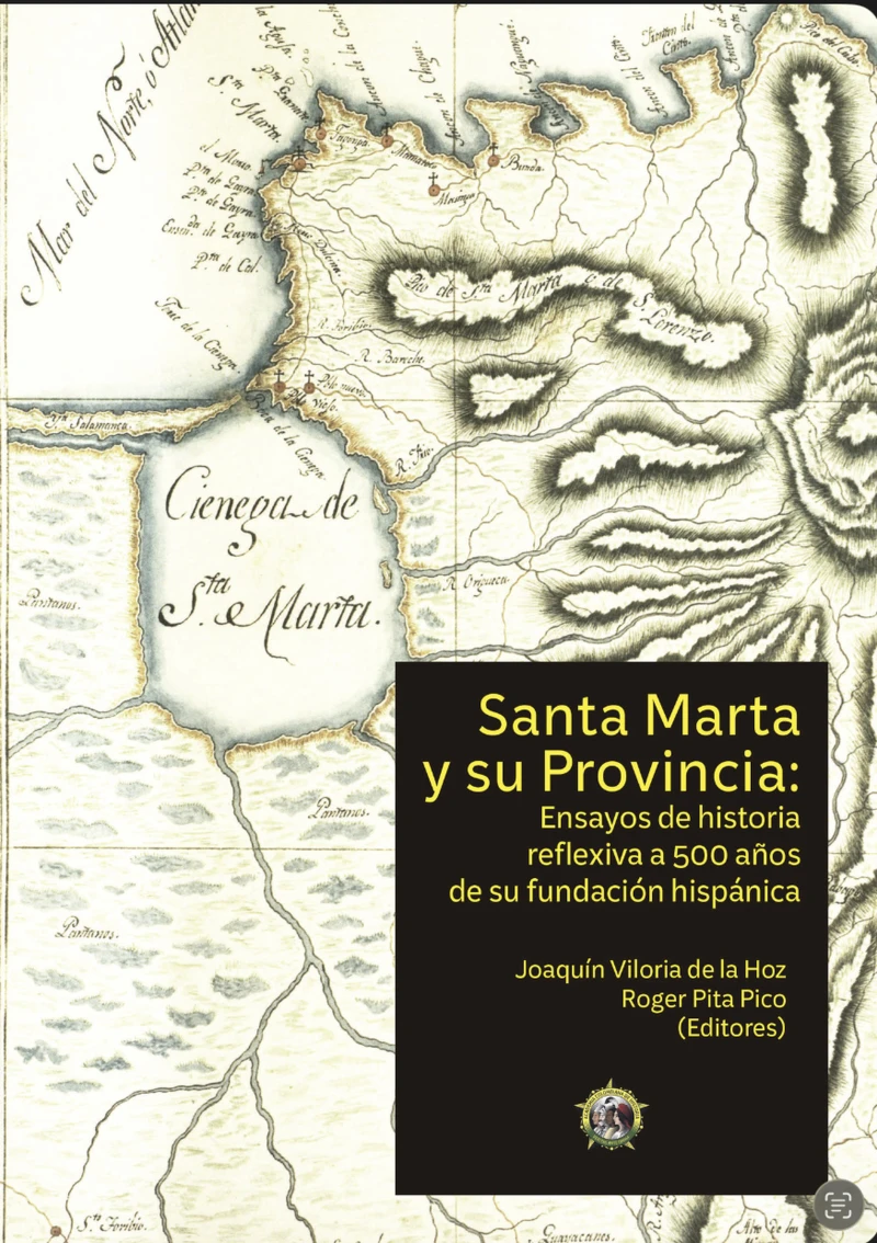 Portada: Santa Marta y su provincia