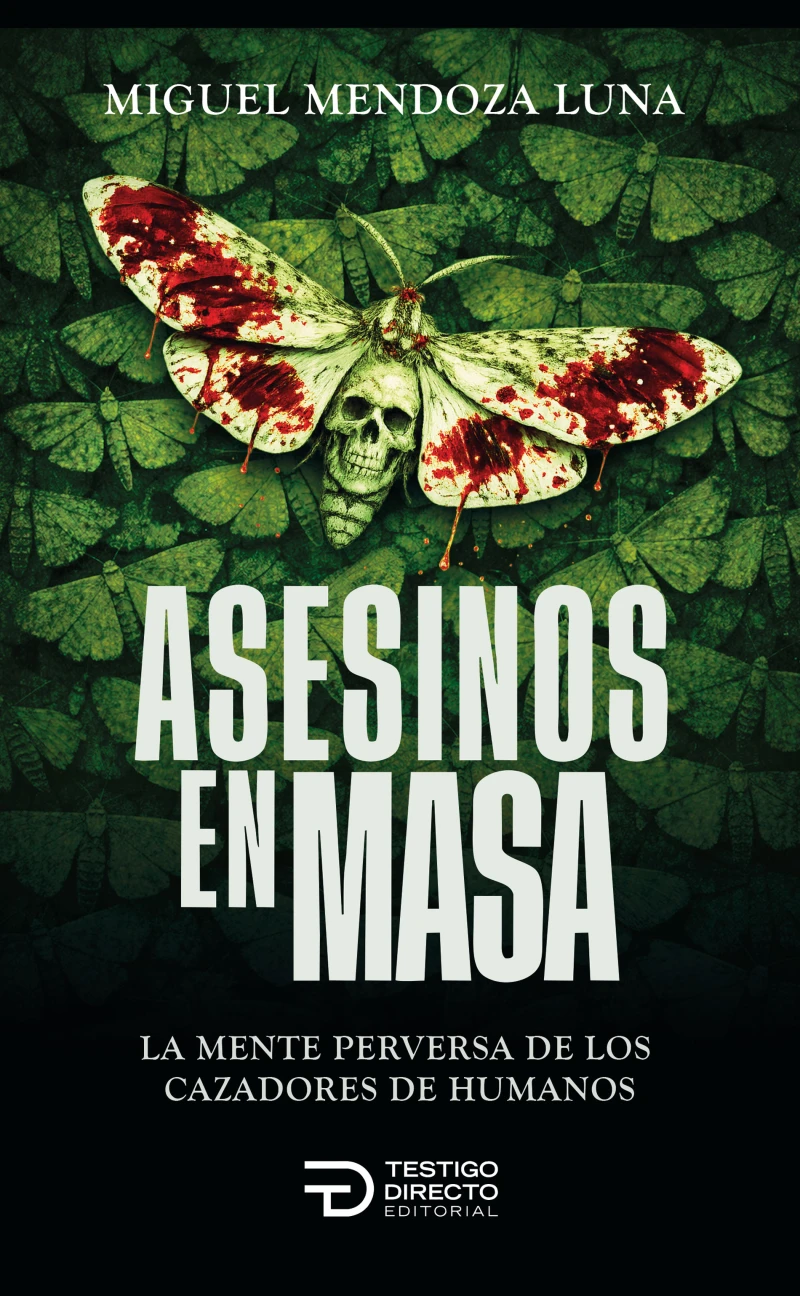 Portada: Asesinos en masa