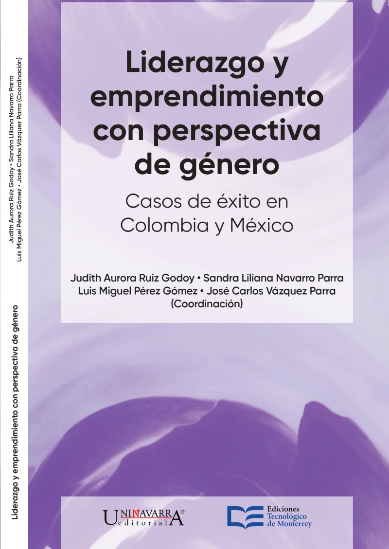 Portada: Liderazgo y emprendimiento con perspectiva de género