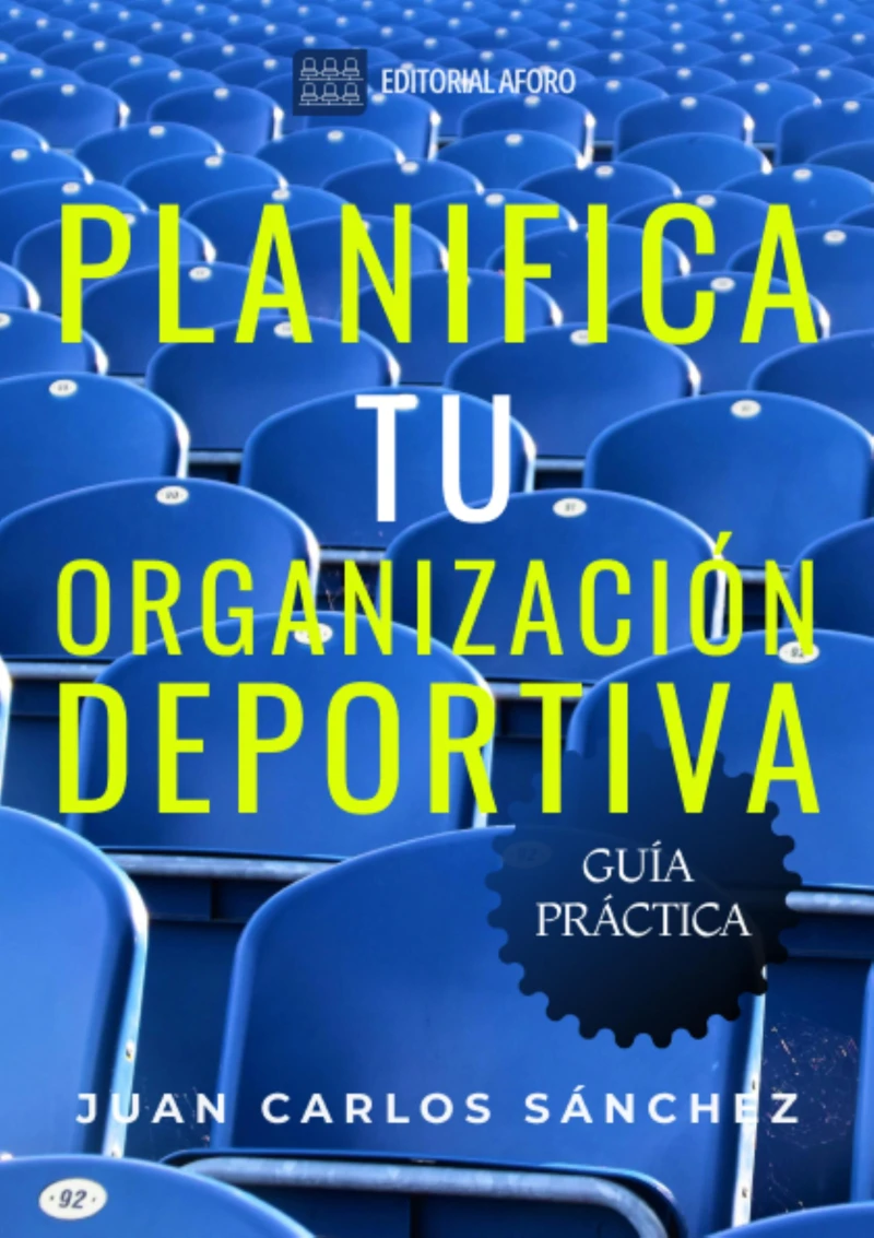 Portada: Planifica tu organización deportiva