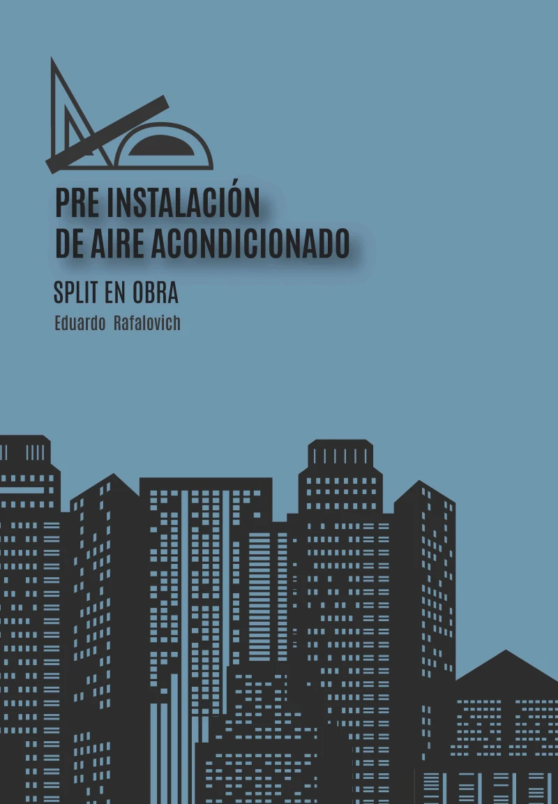 Portada: Pre instalación de aire acondicionado
