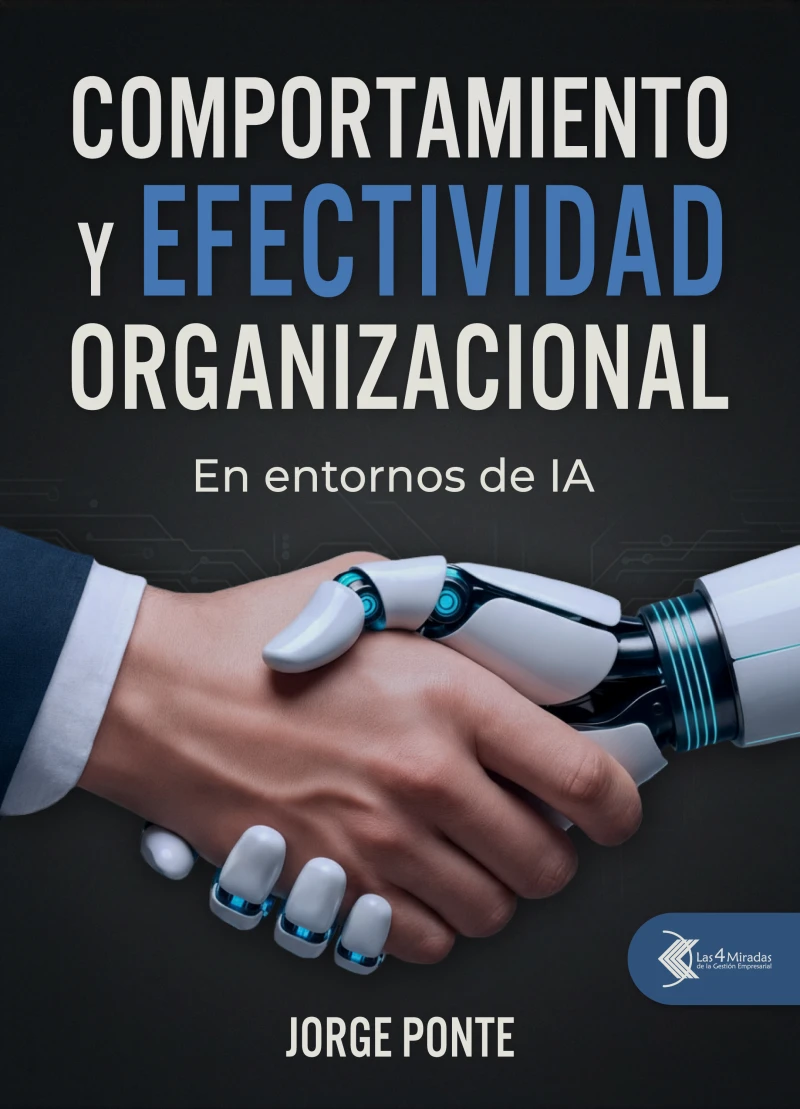 Portada: Comportamiento y Efectividad organizacional 