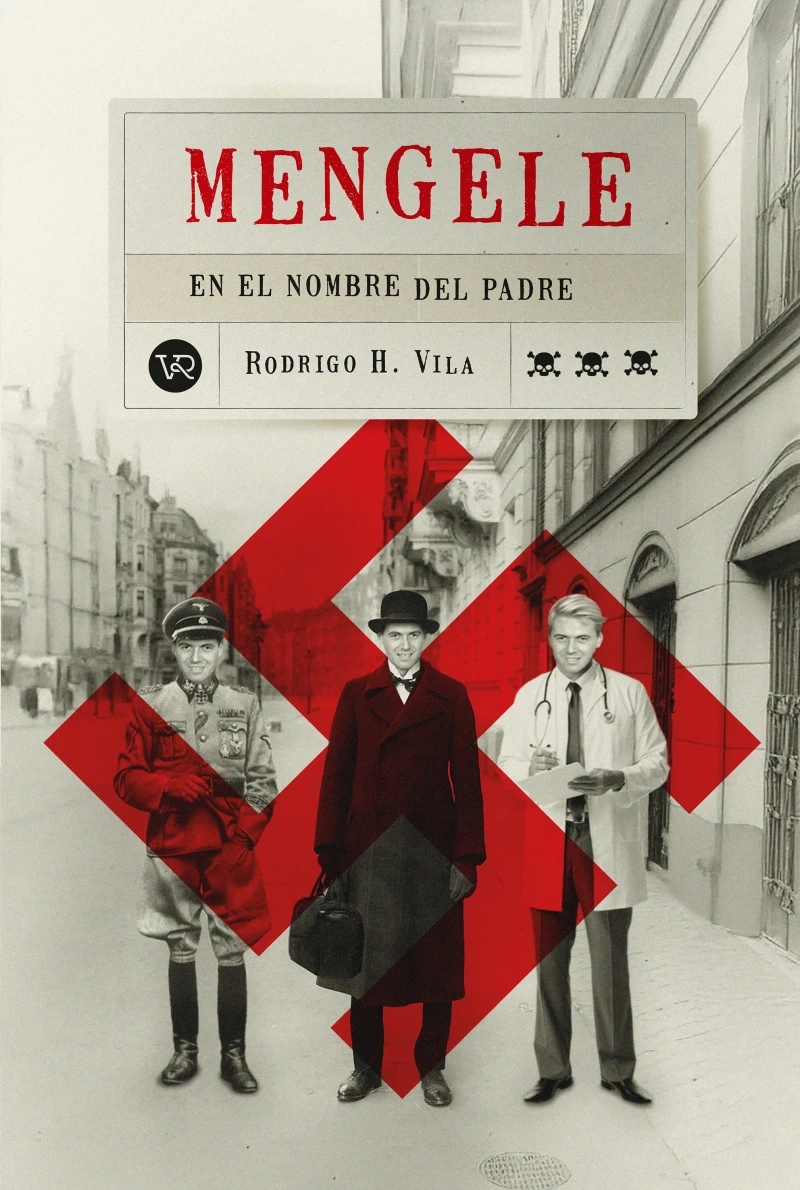 Portada: Mengele