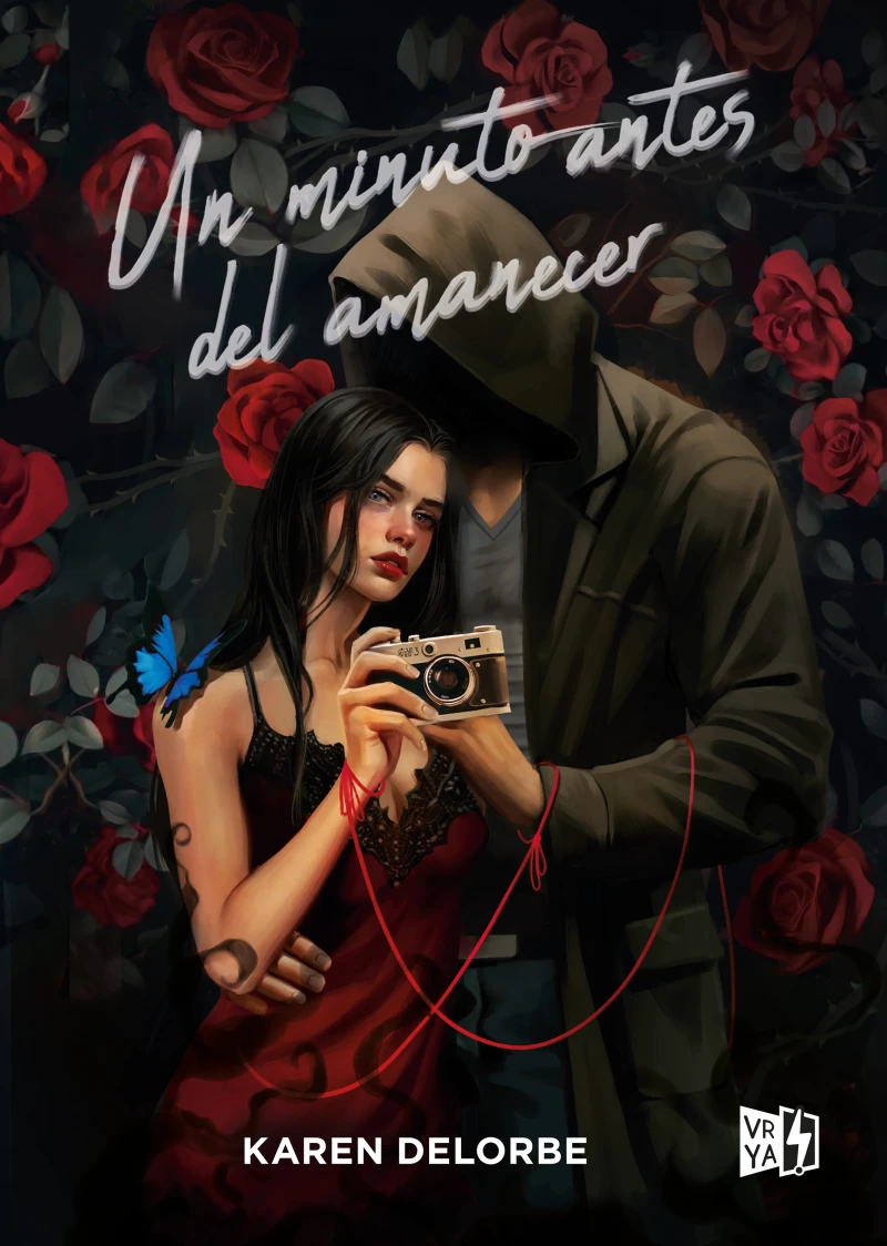 Portada: Un minuto antes del amanecer