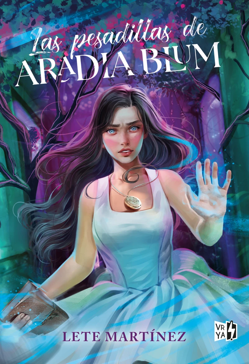Portada: Las pesadillas de Arabia Blum