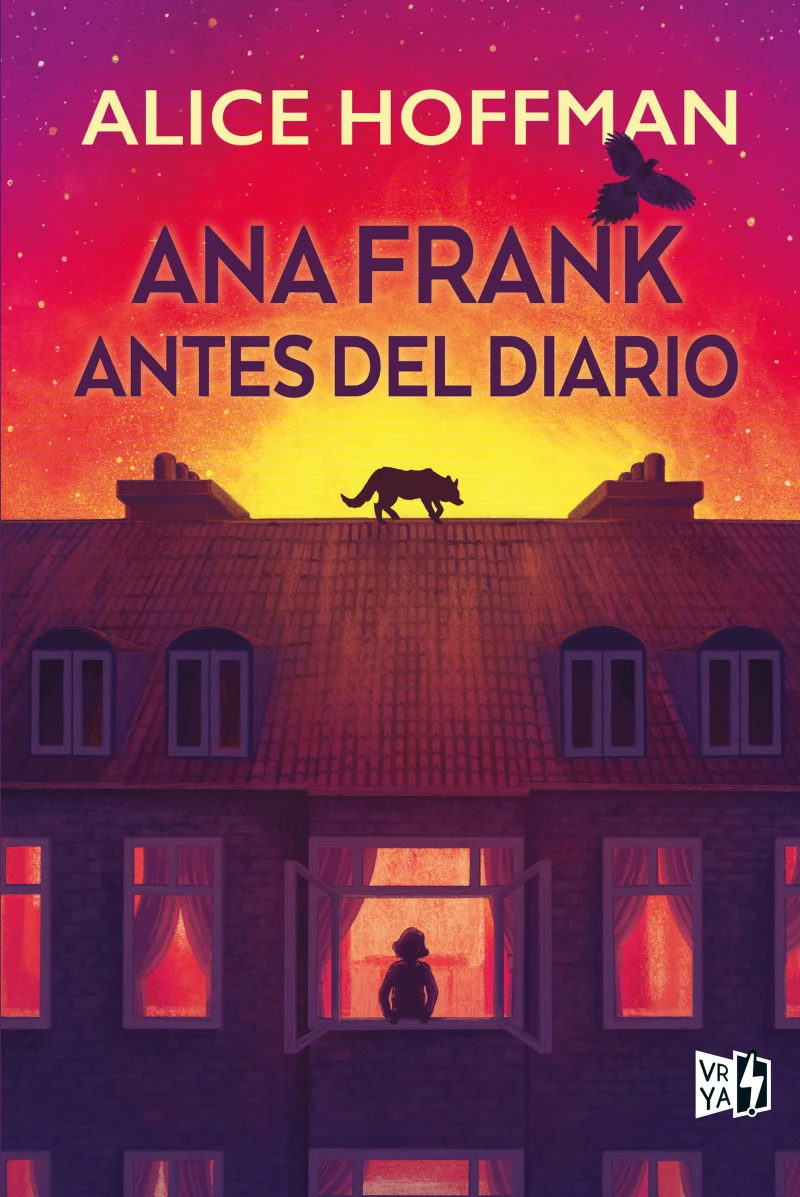 Portada: Ana Frank, Antes del diario