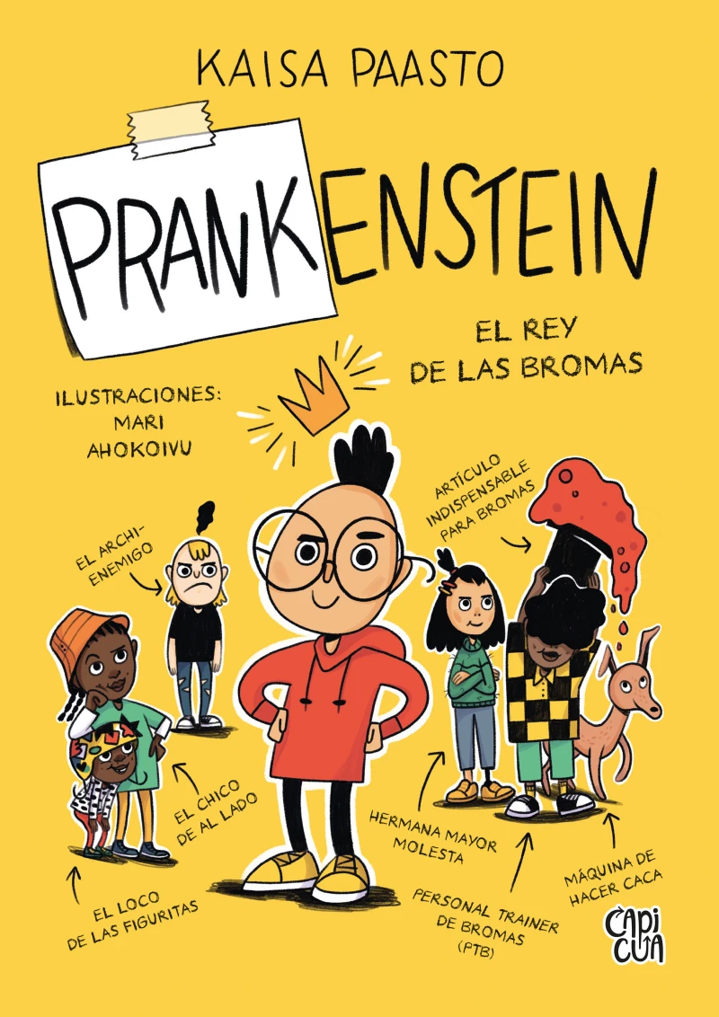 Portada: Prankenstein