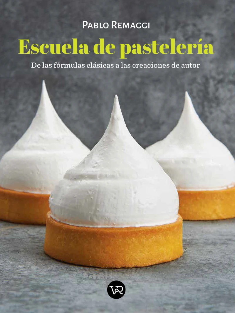Portada: Escuela de pastelería