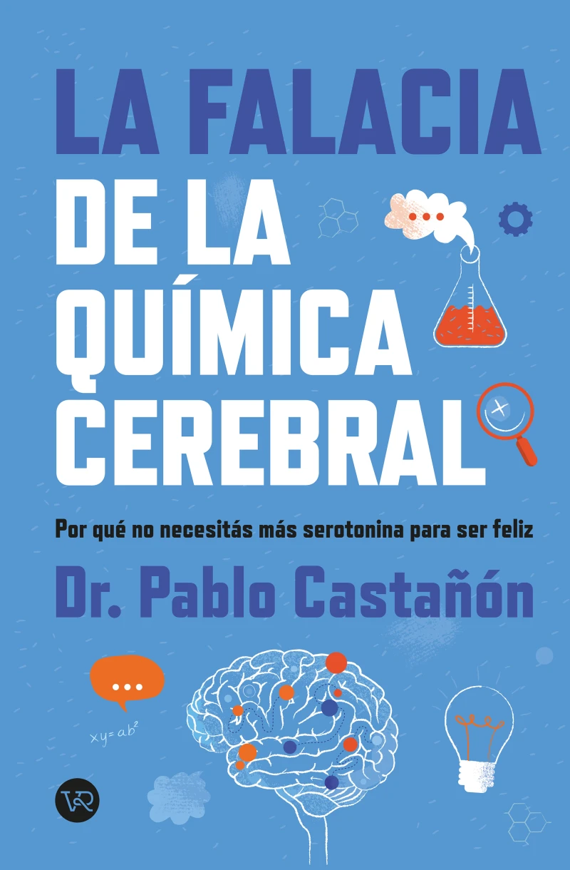 Portada: La falacia de la química cerebral