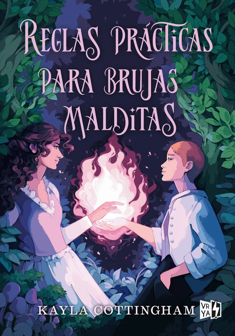 Portada: Reglas practicas para brujas malditas