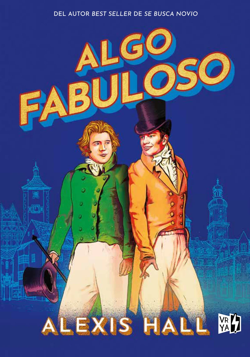 Portada: Algo fabuloso