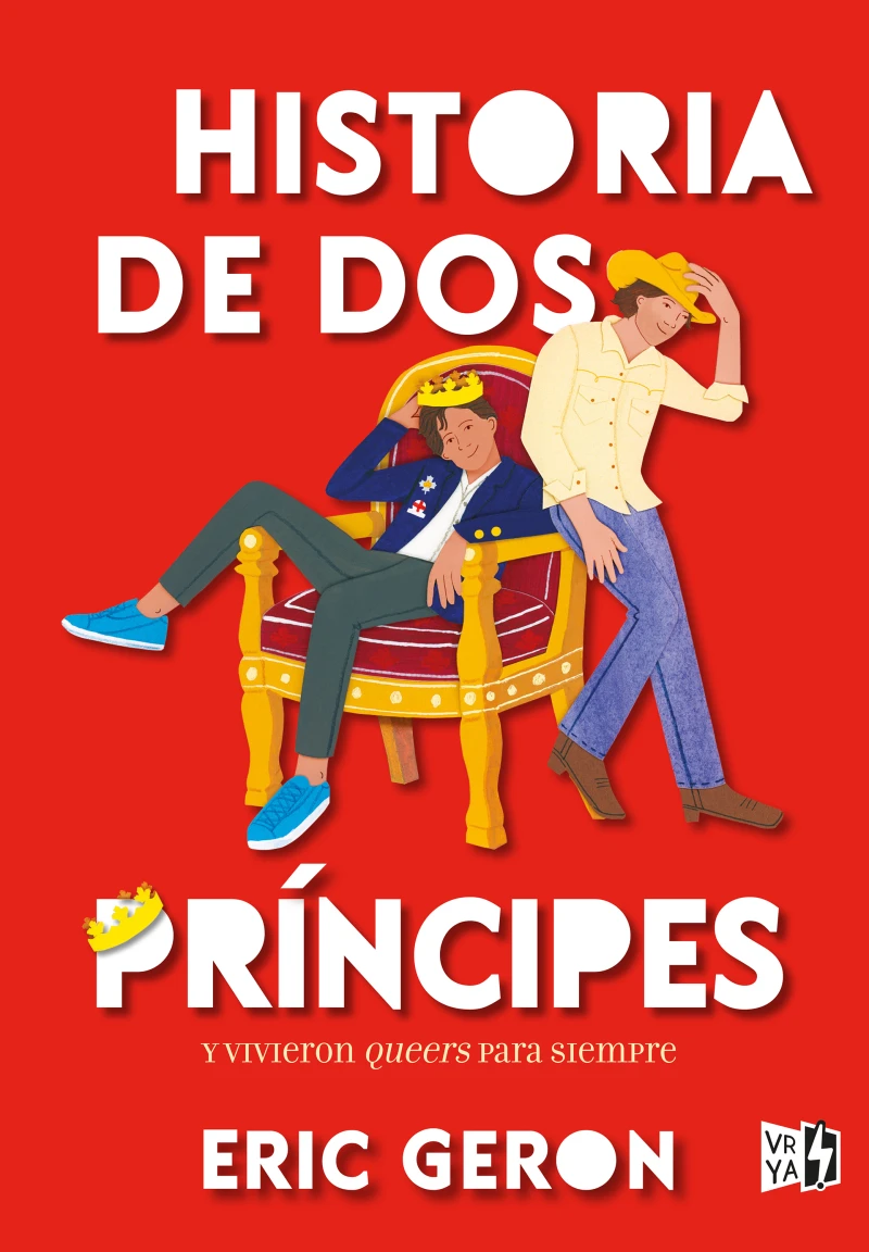 Portada: Historia de dos príncipes