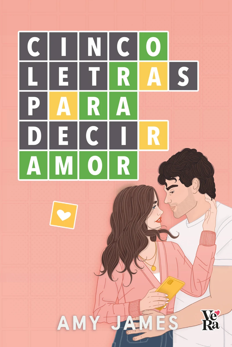 Portada: Cinco letras para decir amor