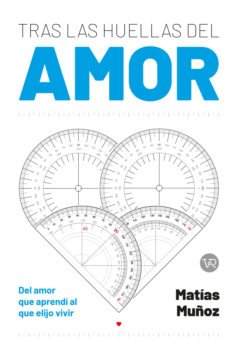 Portada: Tras las huellas del amor