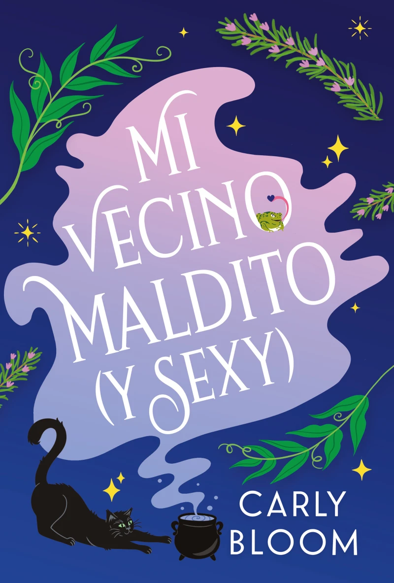Portada: Mi vecino maldito (y sexy)