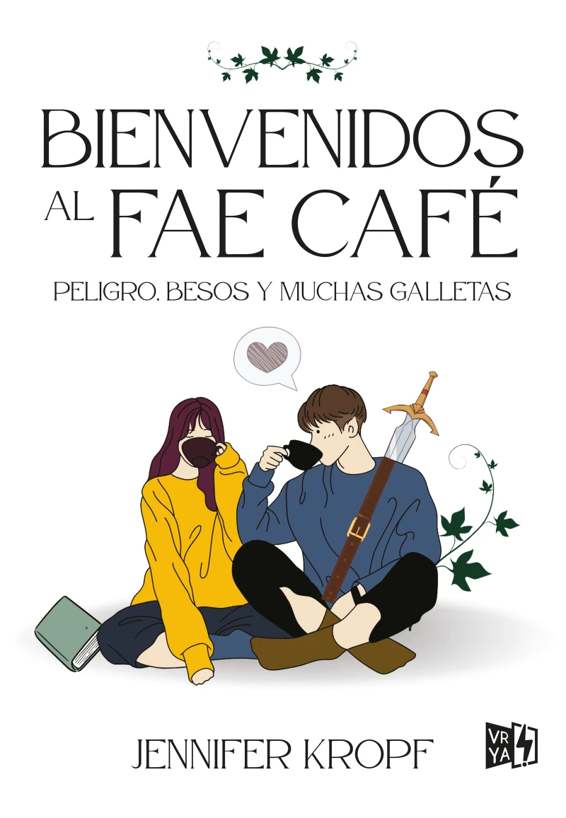 Portada: Bienvenidos al Fae Café