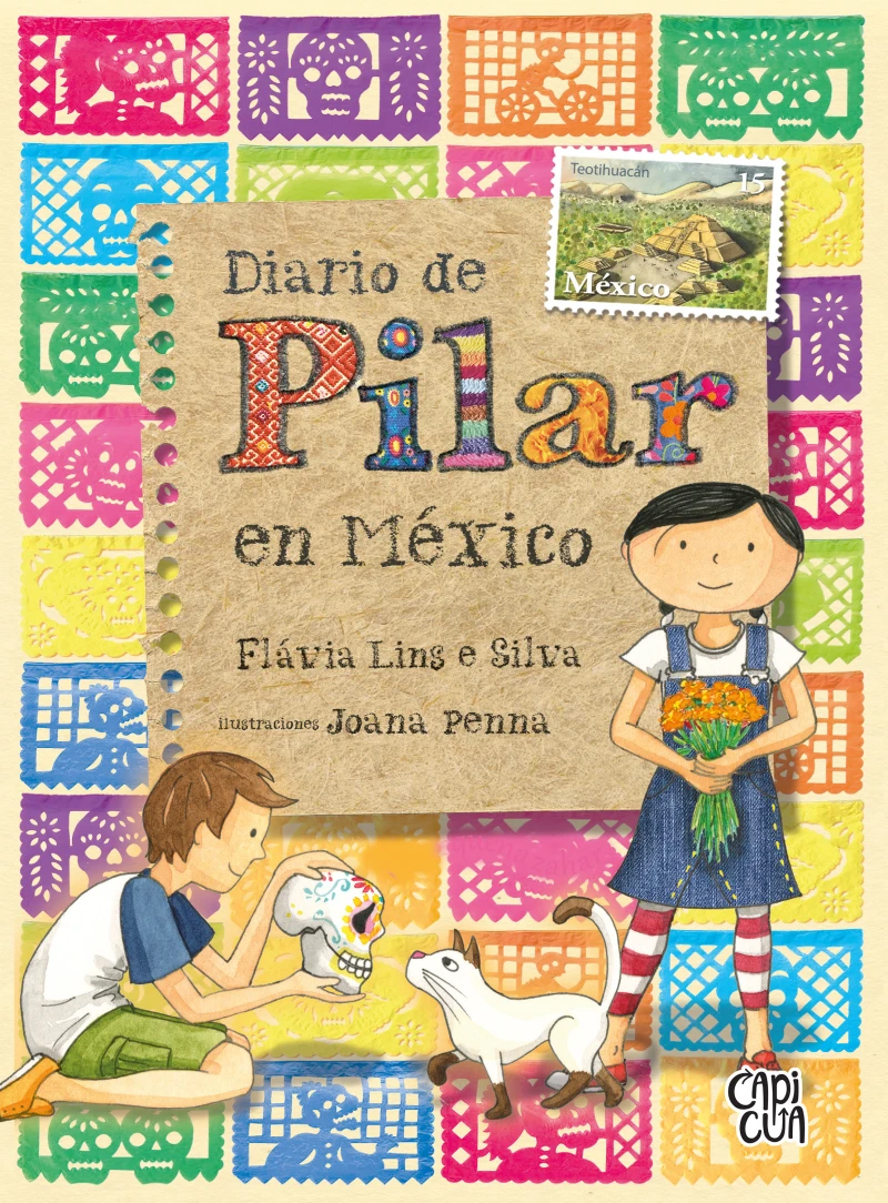 Portada: Diario de Pilar en México