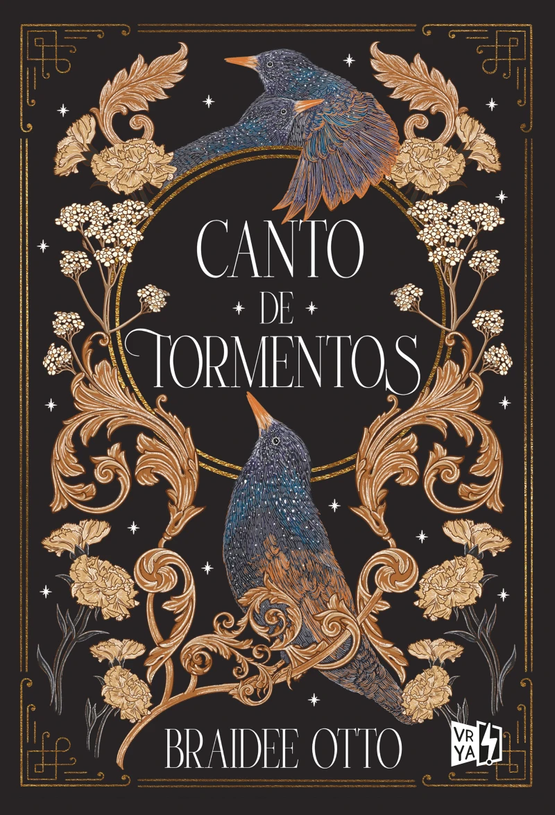 Portada: Canto de tormentos