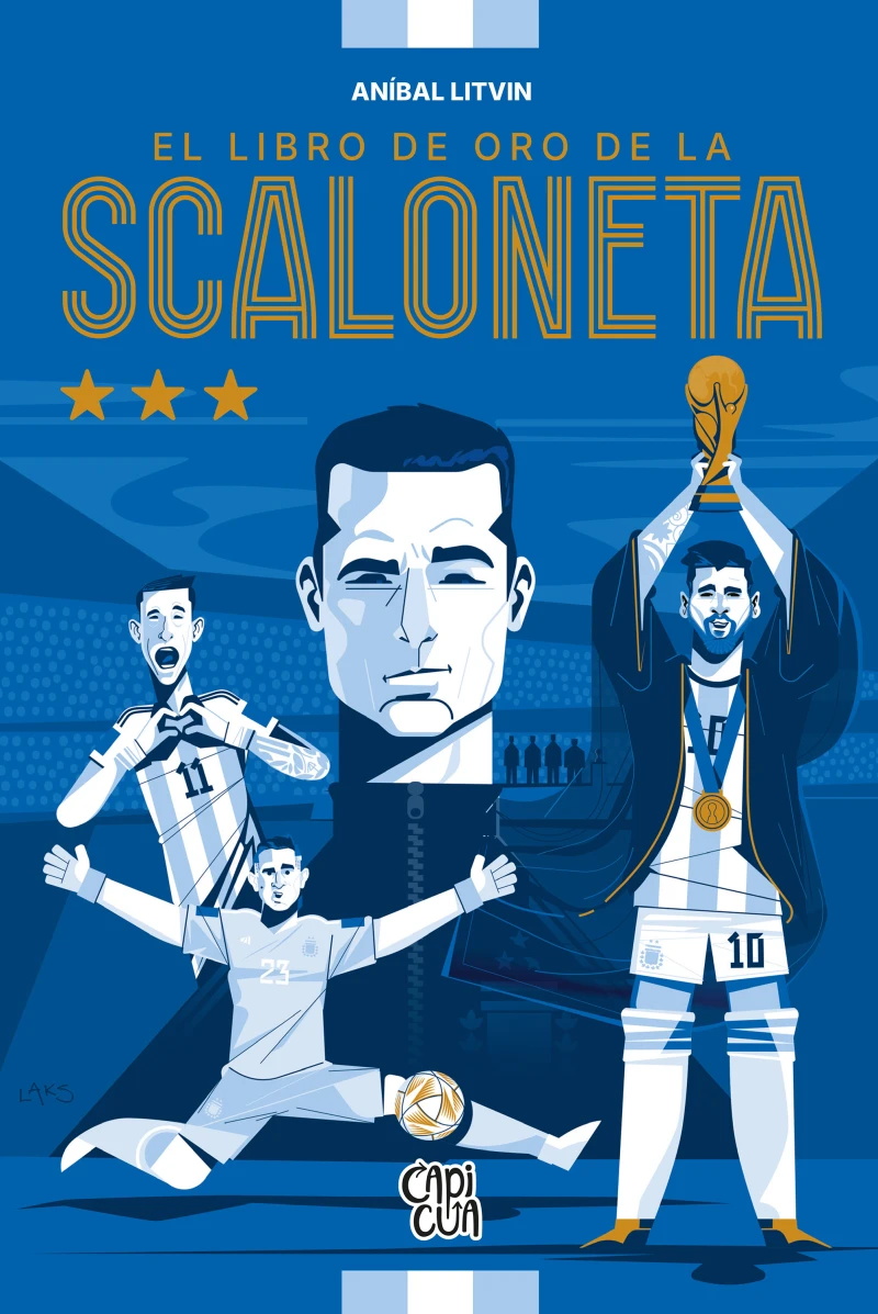 Portada: El libro de oro de La Scaloneta