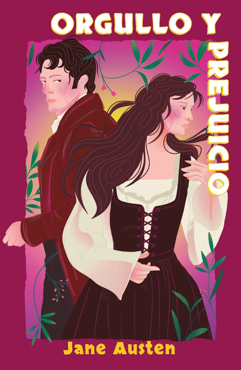 Portada: Orgullo y prejuicio 