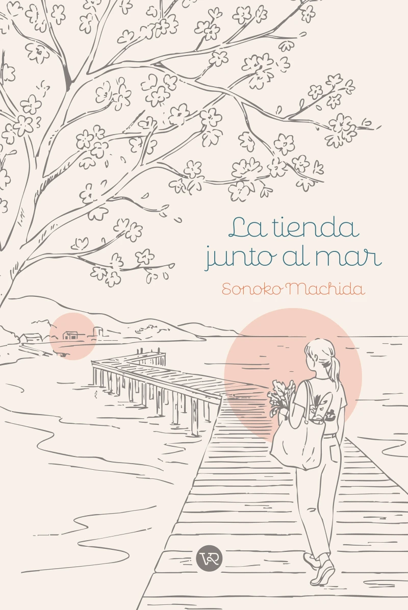 Portada: La tienda junto al mar