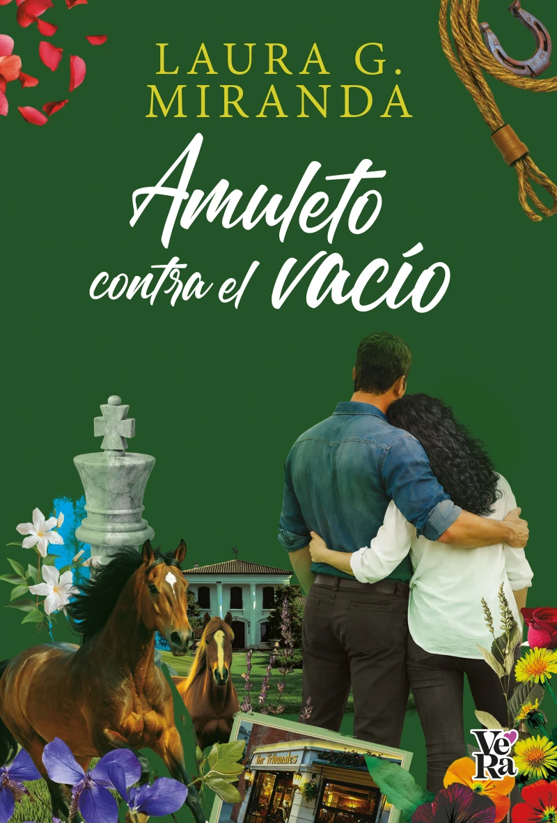 Portada: Amuleto contra el vacío