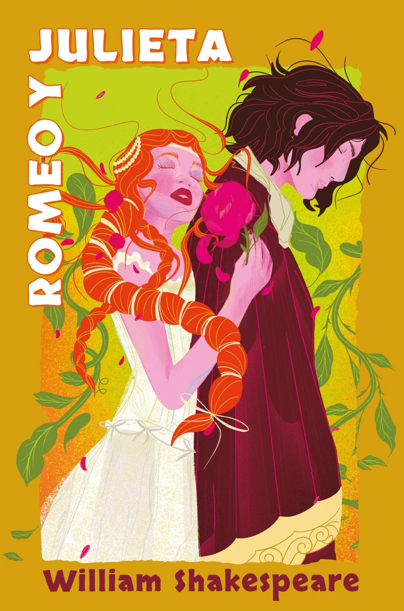 Portada: Romeo y Julieta