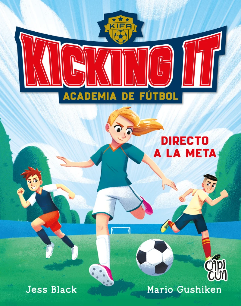 Portada: Directo a la meta