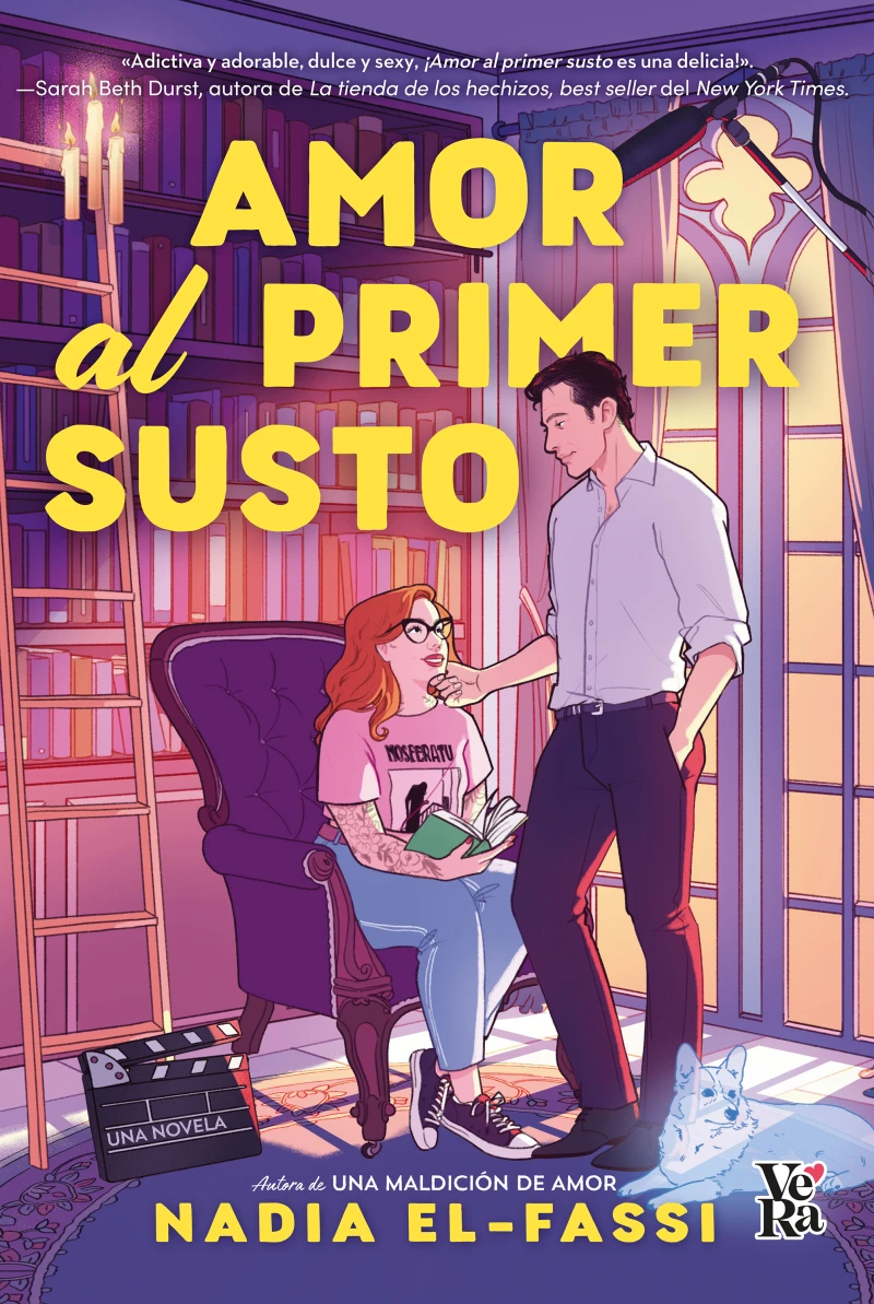 Portada: Amor al primer susto