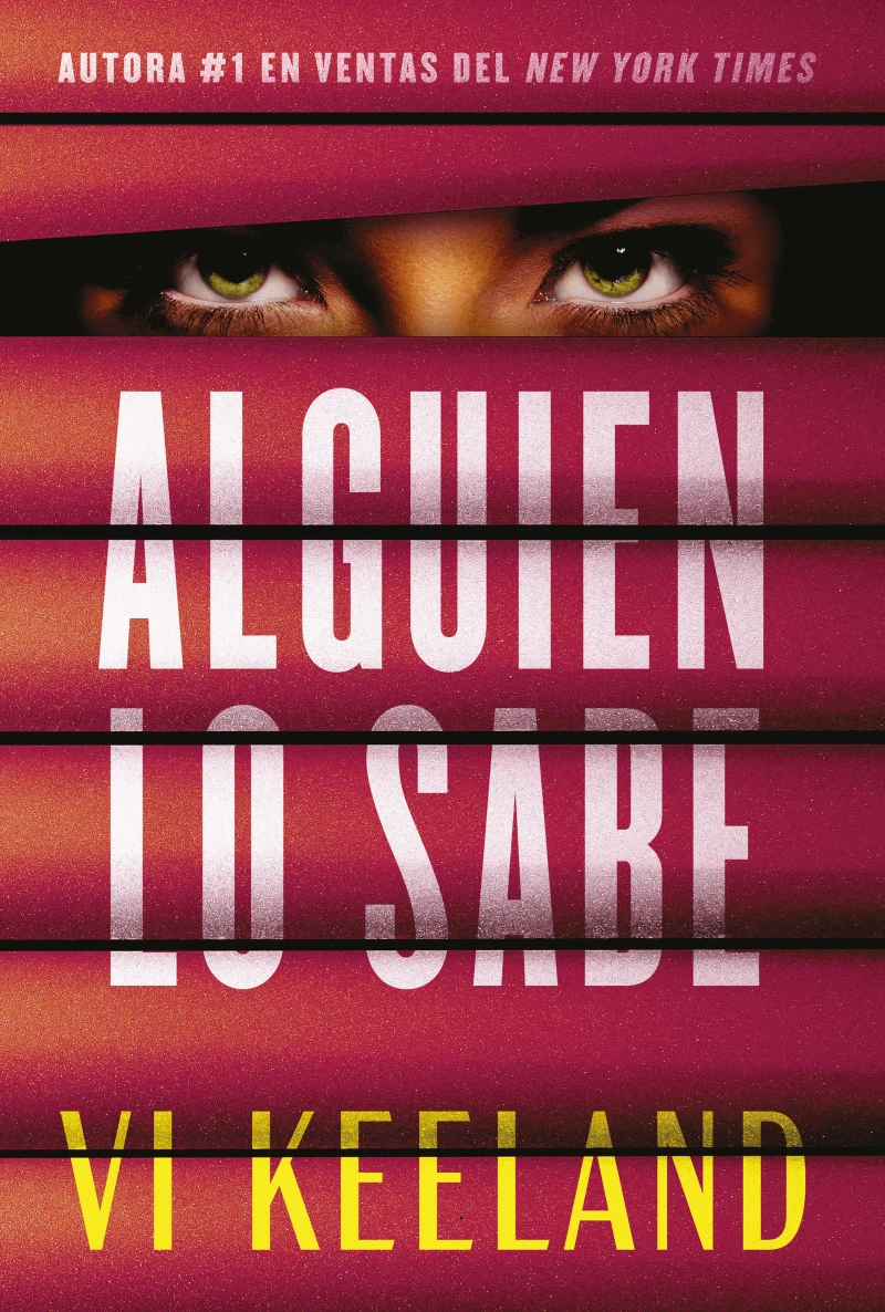 Portada: Alguien lo sabe