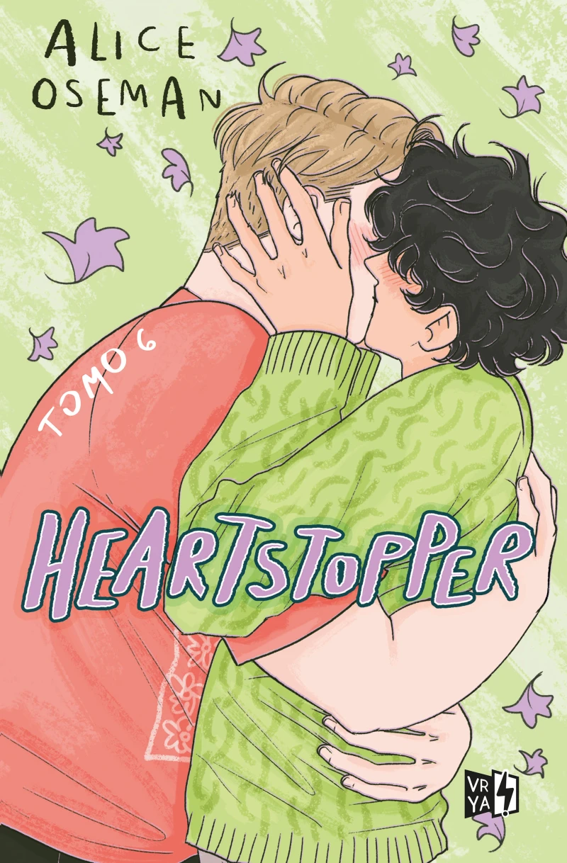 Portada: Heartstopper - Tomo 6